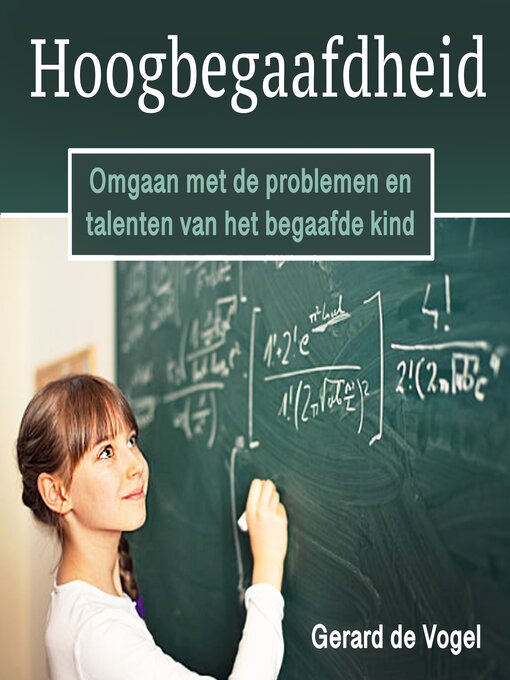 Title details for Hoogbegaafdheid by Gerard de Vogel - Available